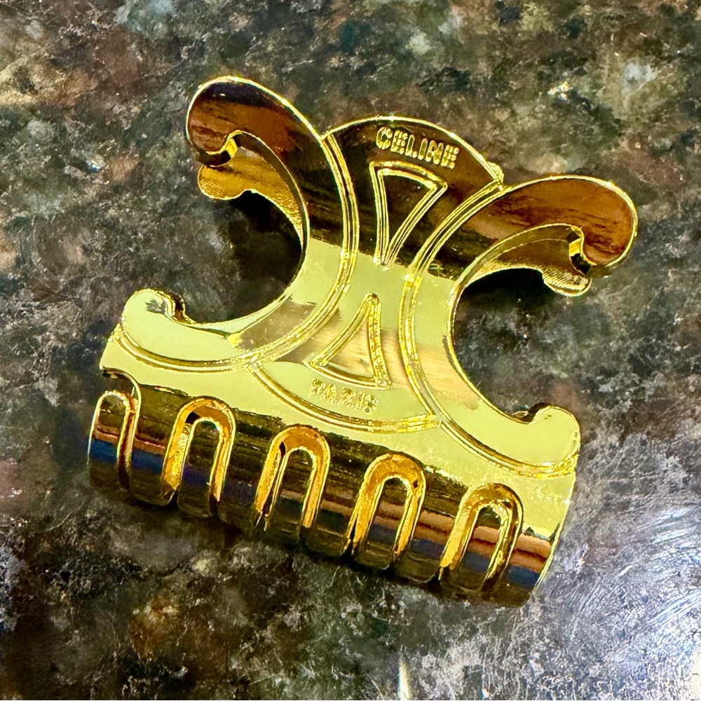 Gold Hair Clip